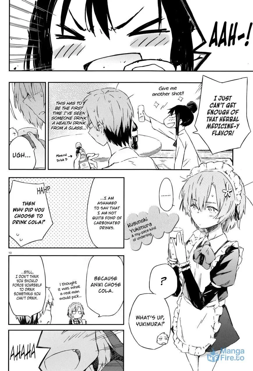 Boku wa Tomodachi ga Sukunai+ Chapter 35 page 9 - 