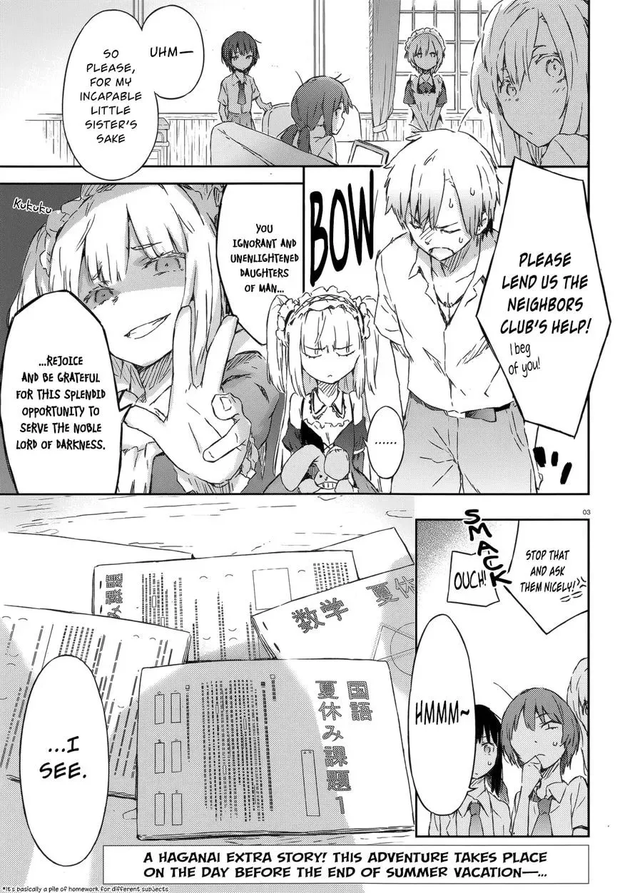 Boku wa Tomodachi ga Sukunai+ Chapter 36.1 page 2 - 