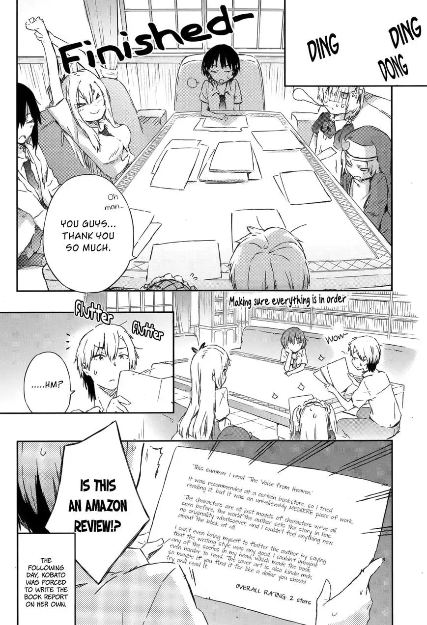 Boku wa Tomodachi ga Sukunai+ Chapter 36.1 page 11 - 