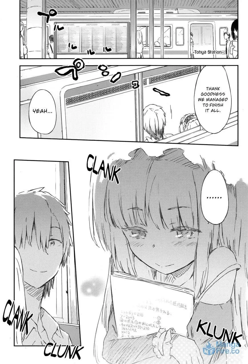 Boku wa Tomodachi ga Sukunai+ Chapter 36.1 page 12 - 