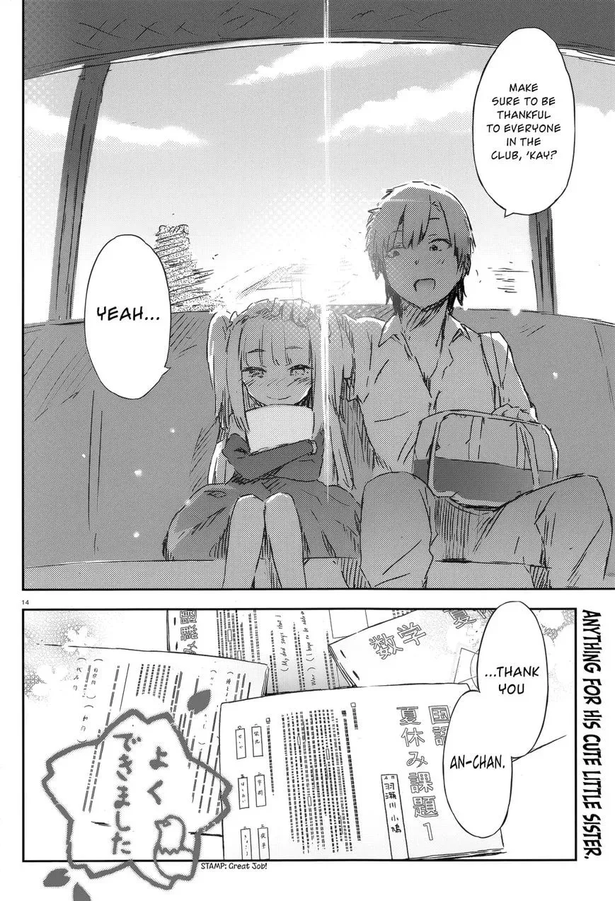 Boku wa Tomodachi ga Sukunai+ Chapter 36.1 page 13 - 