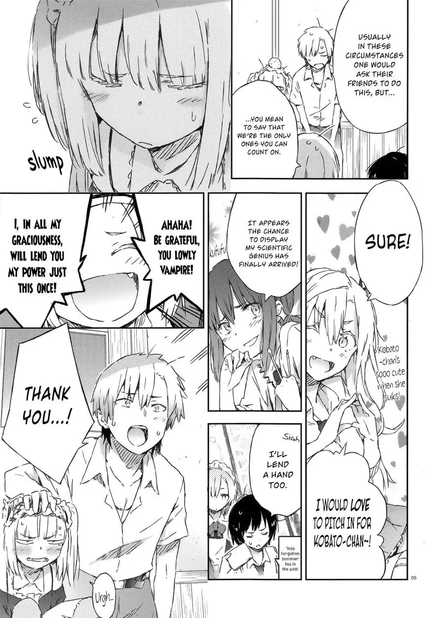 Boku wa Tomodachi ga Sukunai+ Chapter 36.1 page 4 - 