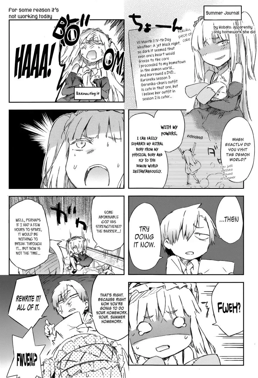 Boku wa Tomodachi ga Sukunai+ Chapter 36.1 page 5 - 