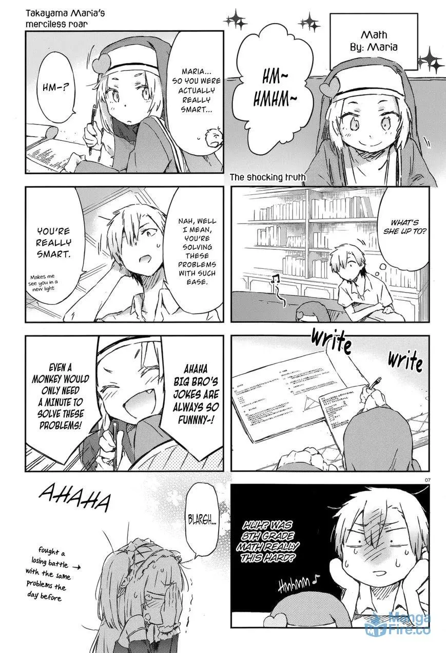 Boku wa Tomodachi ga Sukunai+ Chapter 36.1 page 6 - 