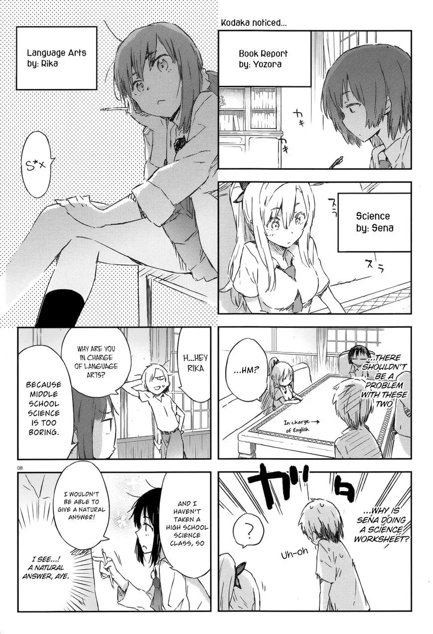 Boku wa Tomodachi ga Sukunai+ Chapter 36.1 page 7 - 