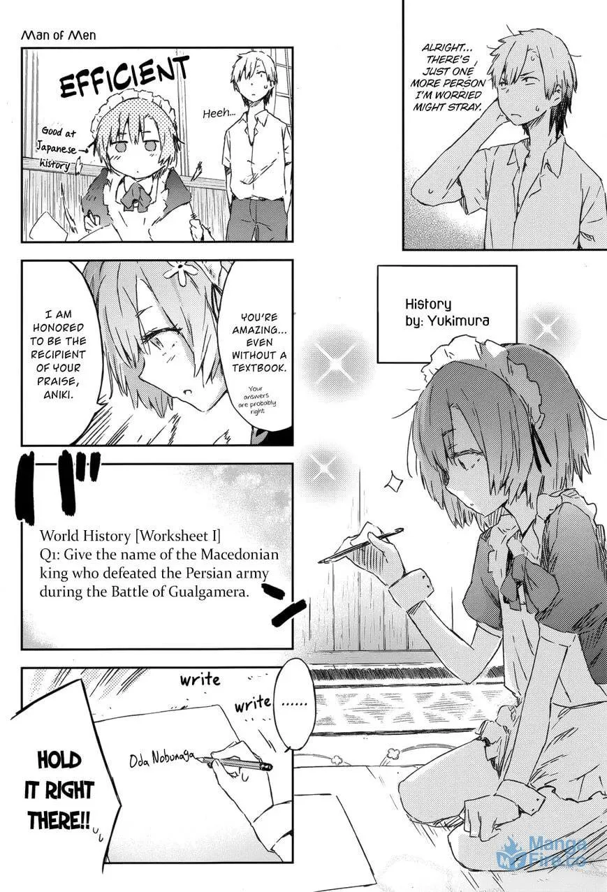 Boku wa Tomodachi ga Sukunai+ Chapter 36.1 page 9 - 
