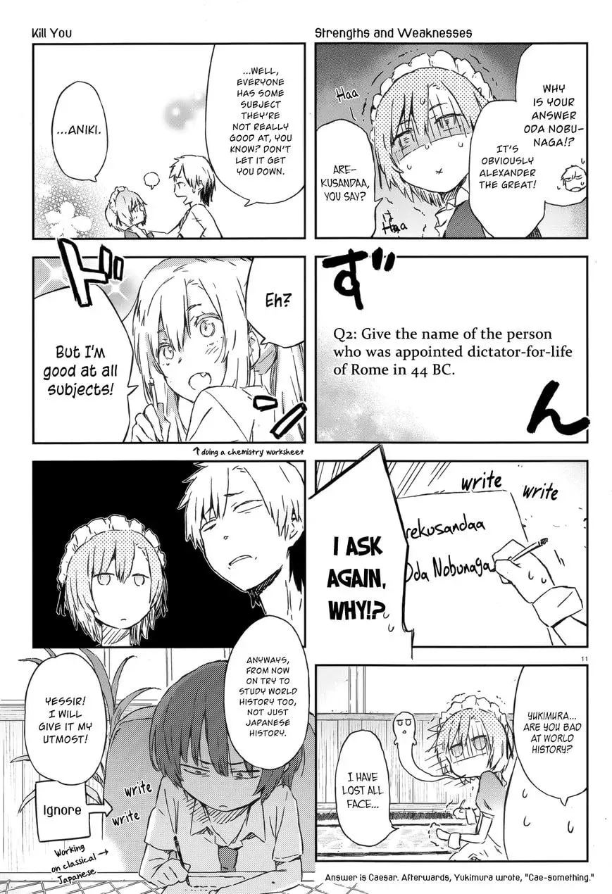 Boku wa Tomodachi ga Sukunai+ Chapter 36.1 page 10 - 