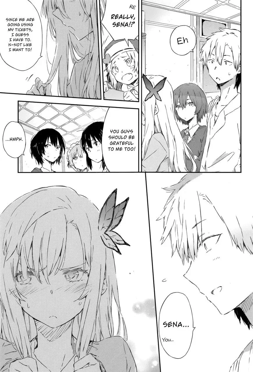 Boku wa Tomodachi ga Sukunai+ Chapter 36 page 11 - 
