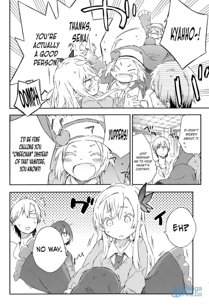 Boku wa Tomodachi ga Sukunai+ Chapter 36 page 12 - 