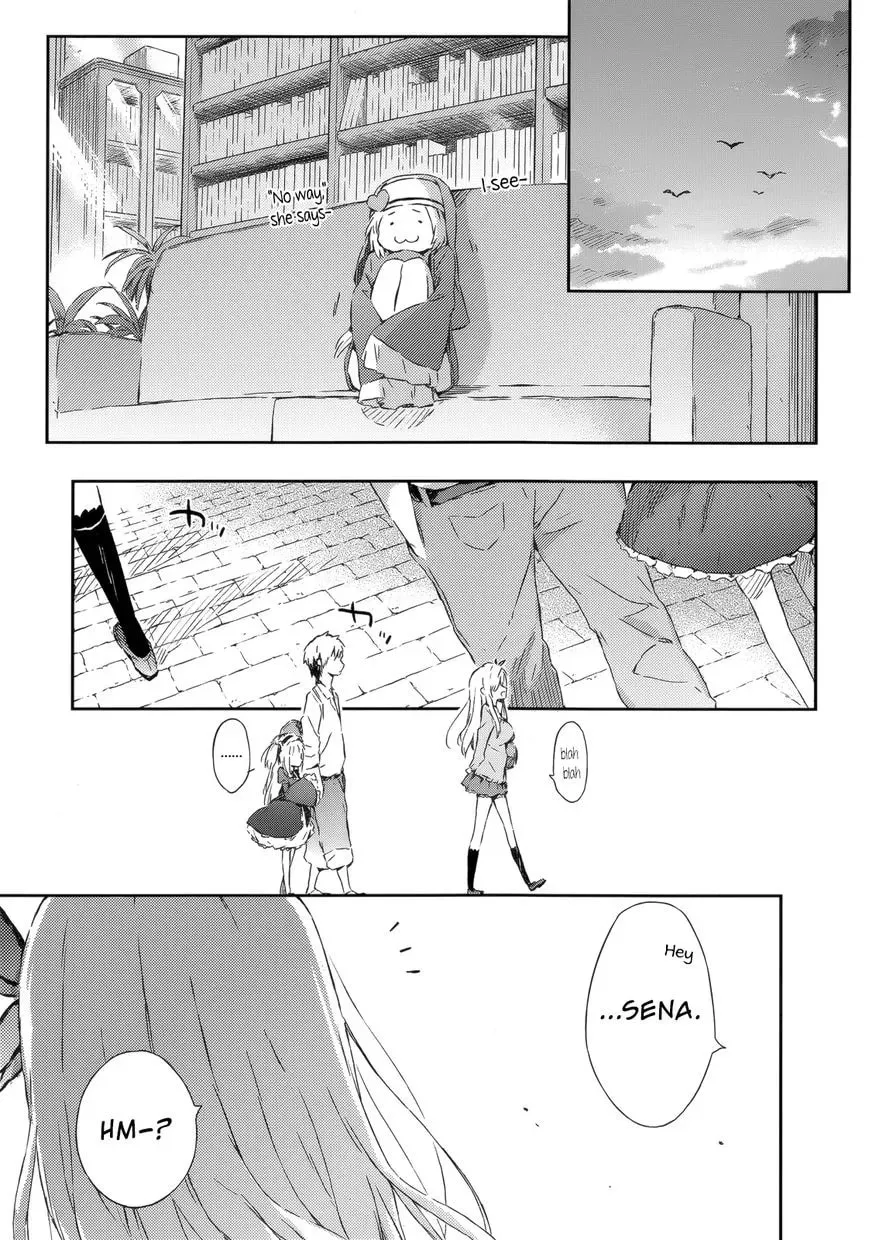 Boku wa Tomodachi ga Sukunai+ Chapter 36 page 13 - 