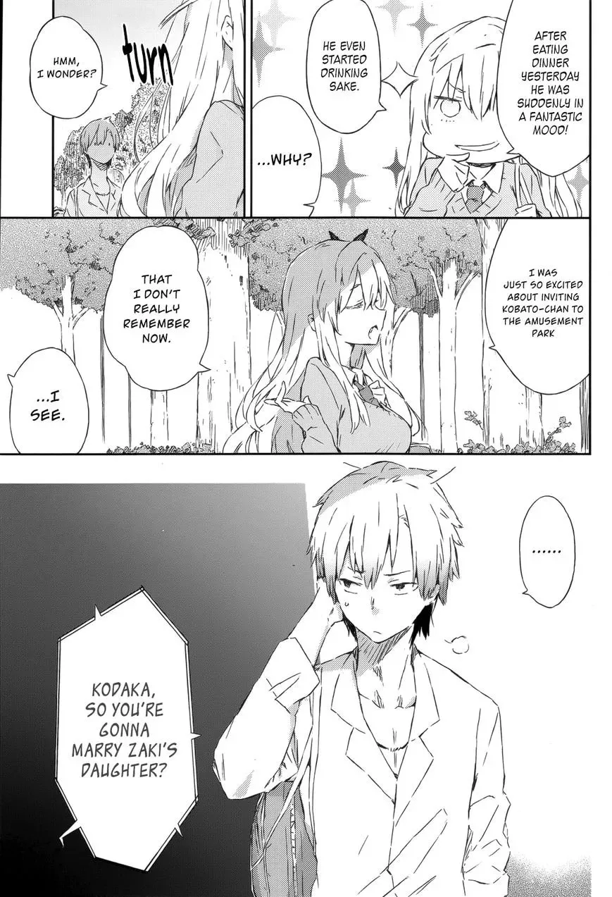 Boku wa Tomodachi ga Sukunai+ Chapter 36 page 16 - 
