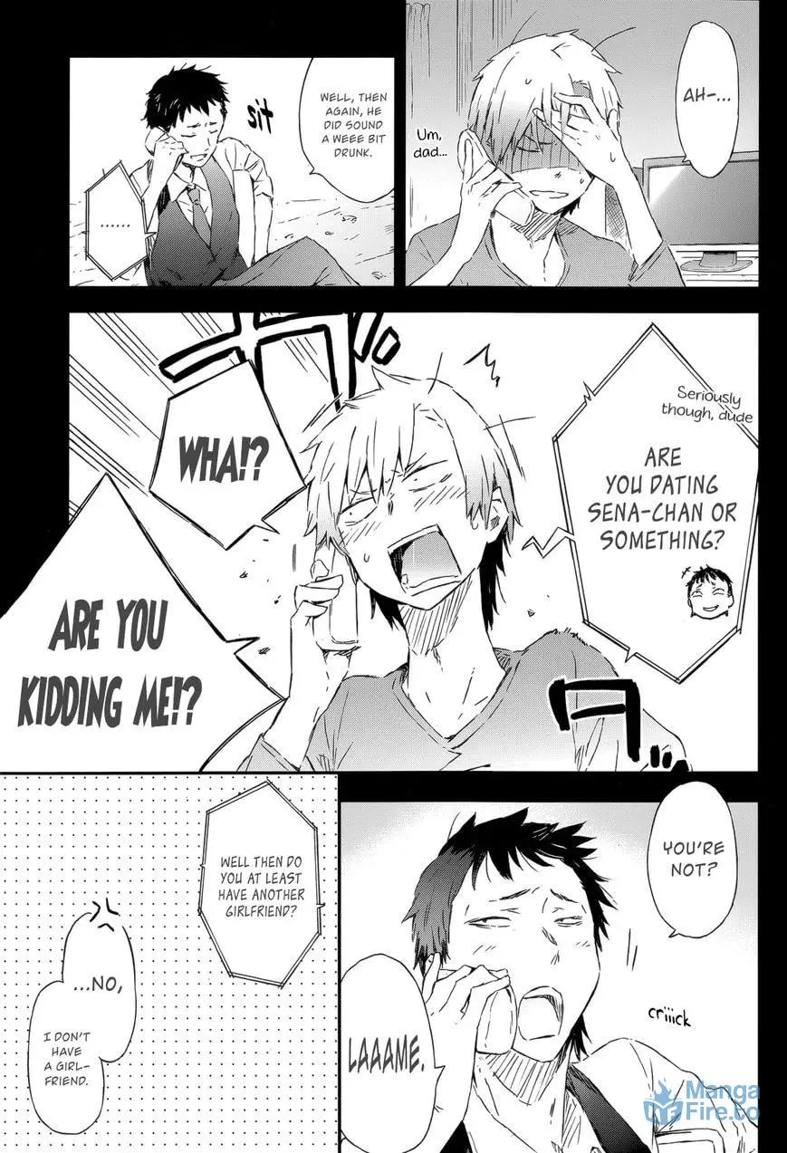 Boku wa Tomodachi ga Sukunai+ Chapter 36 page 18 - 