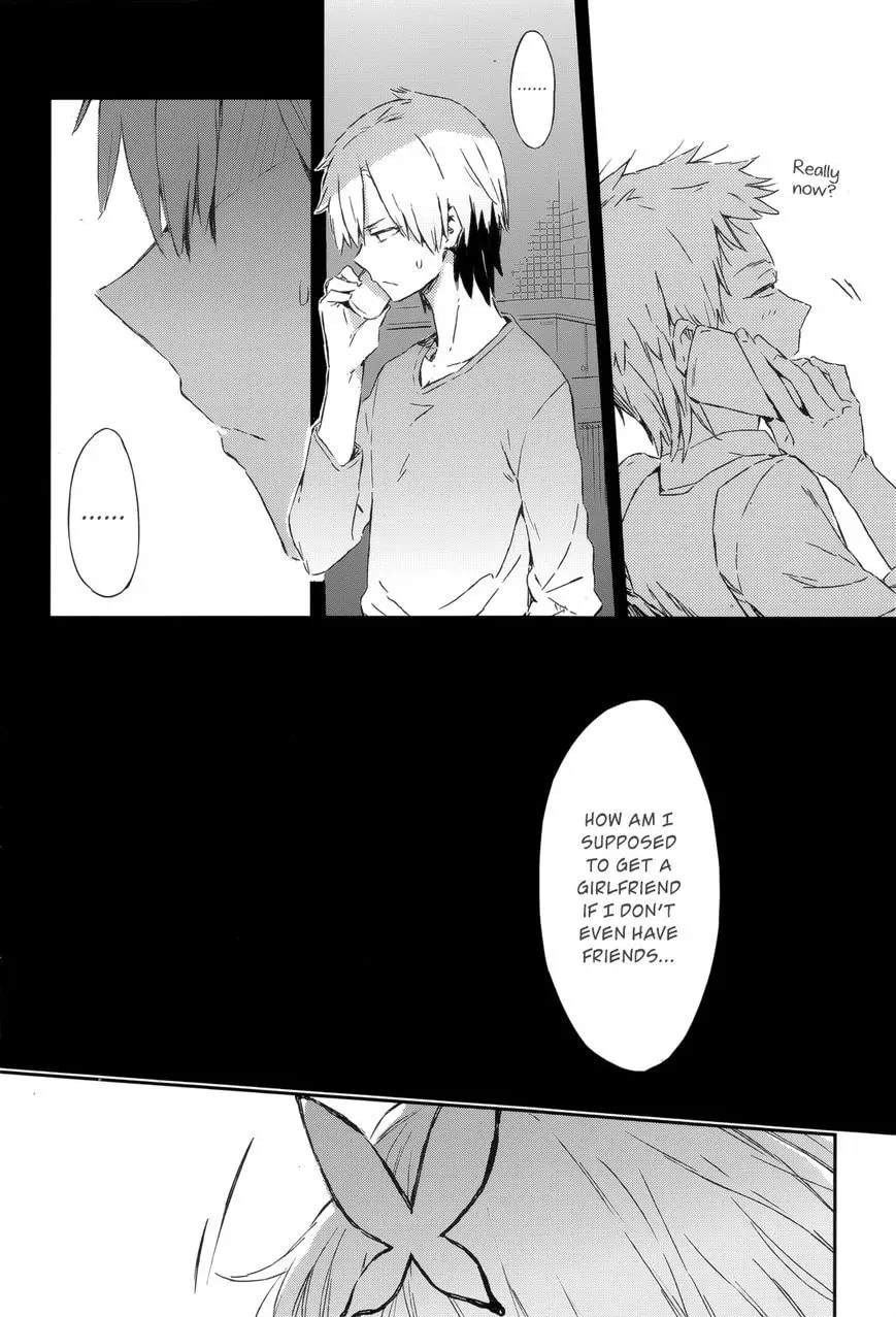 Boku wa Tomodachi ga Sukunai+ Chapter 36 page 19 - 