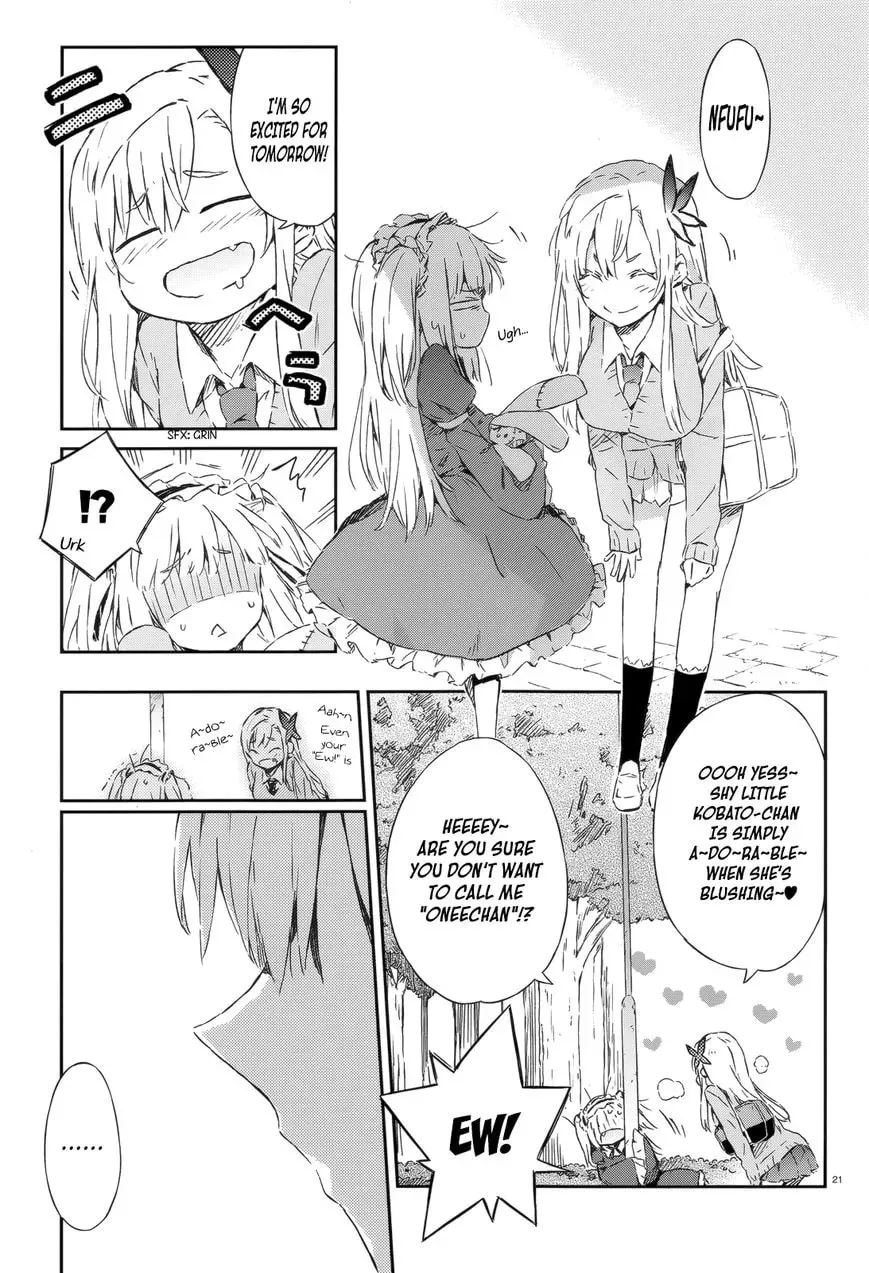 Boku wa Tomodachi ga Sukunai+ Chapter 36 page 20 - 