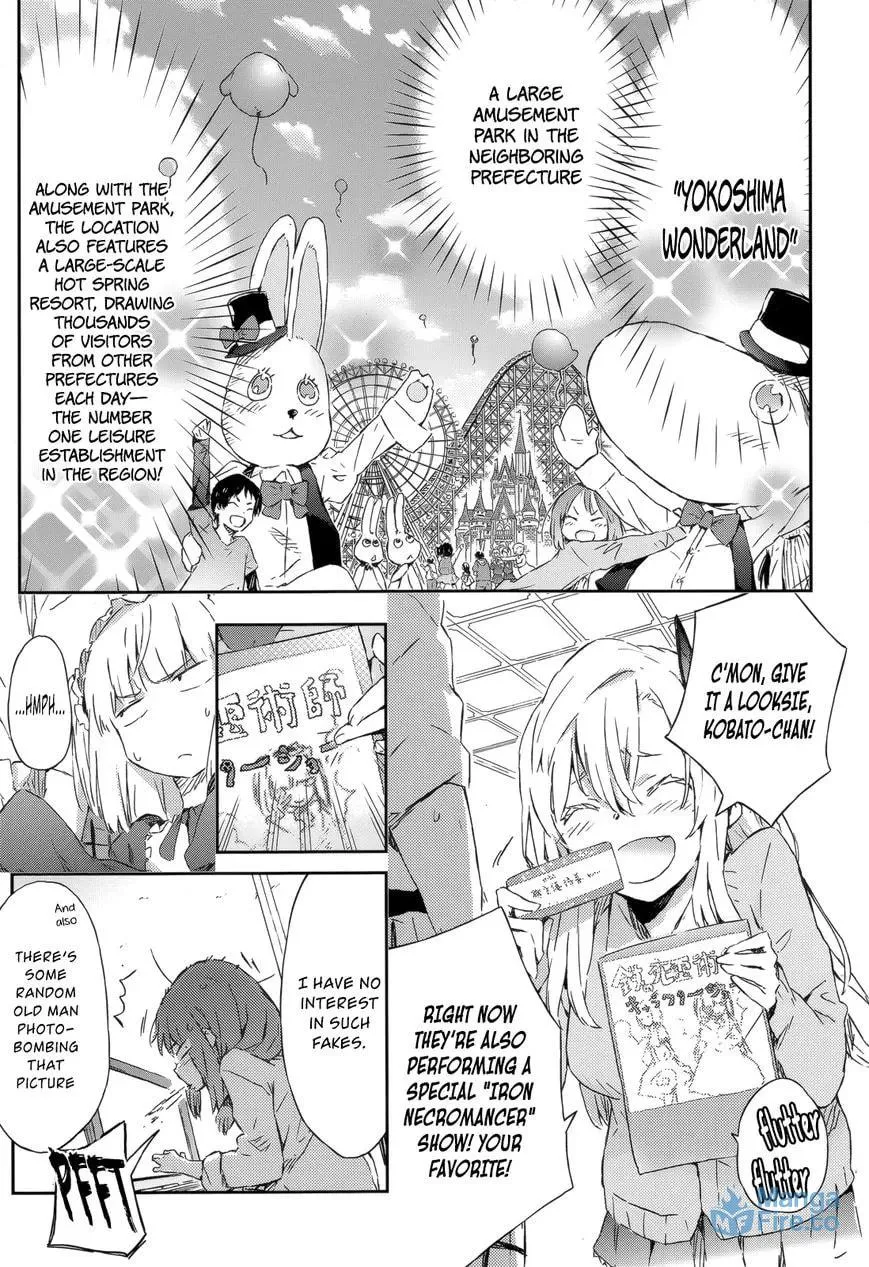Boku wa Tomodachi ga Sukunai+ Chapter 36 page 3 - 