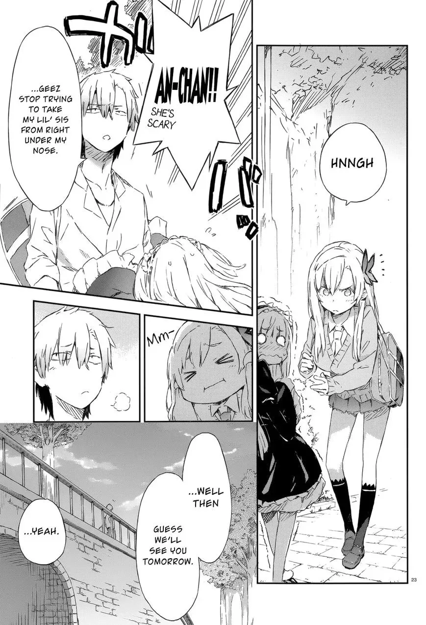 Boku wa Tomodachi ga Sukunai+ Chapter 36 page 22 - 