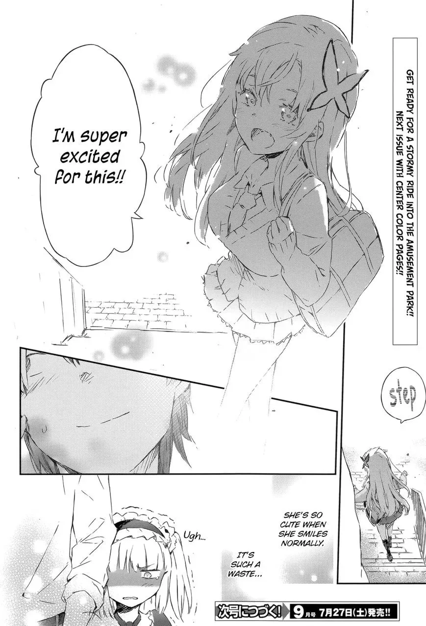 Boku wa Tomodachi ga Sukunai+ Chapter 36 page 23 - 