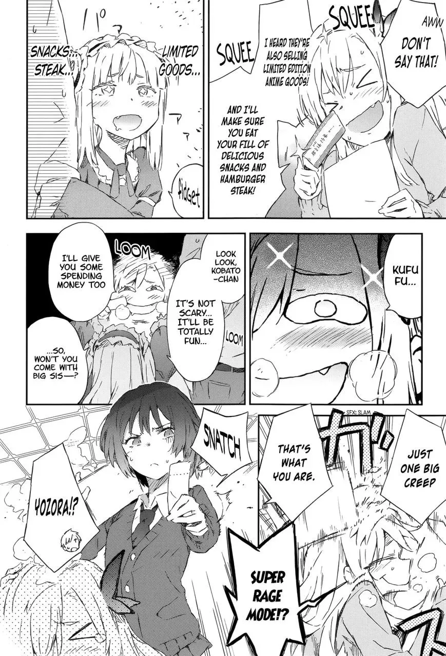 Boku wa Tomodachi ga Sukunai+ Chapter 36 page 4 - 