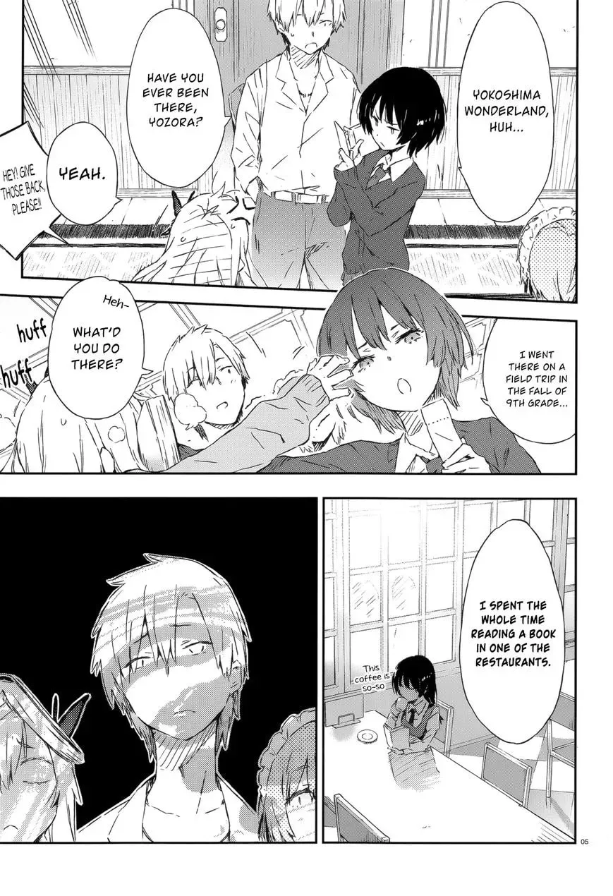 Boku wa Tomodachi ga Sukunai+ Chapter 36 page 5 - 
