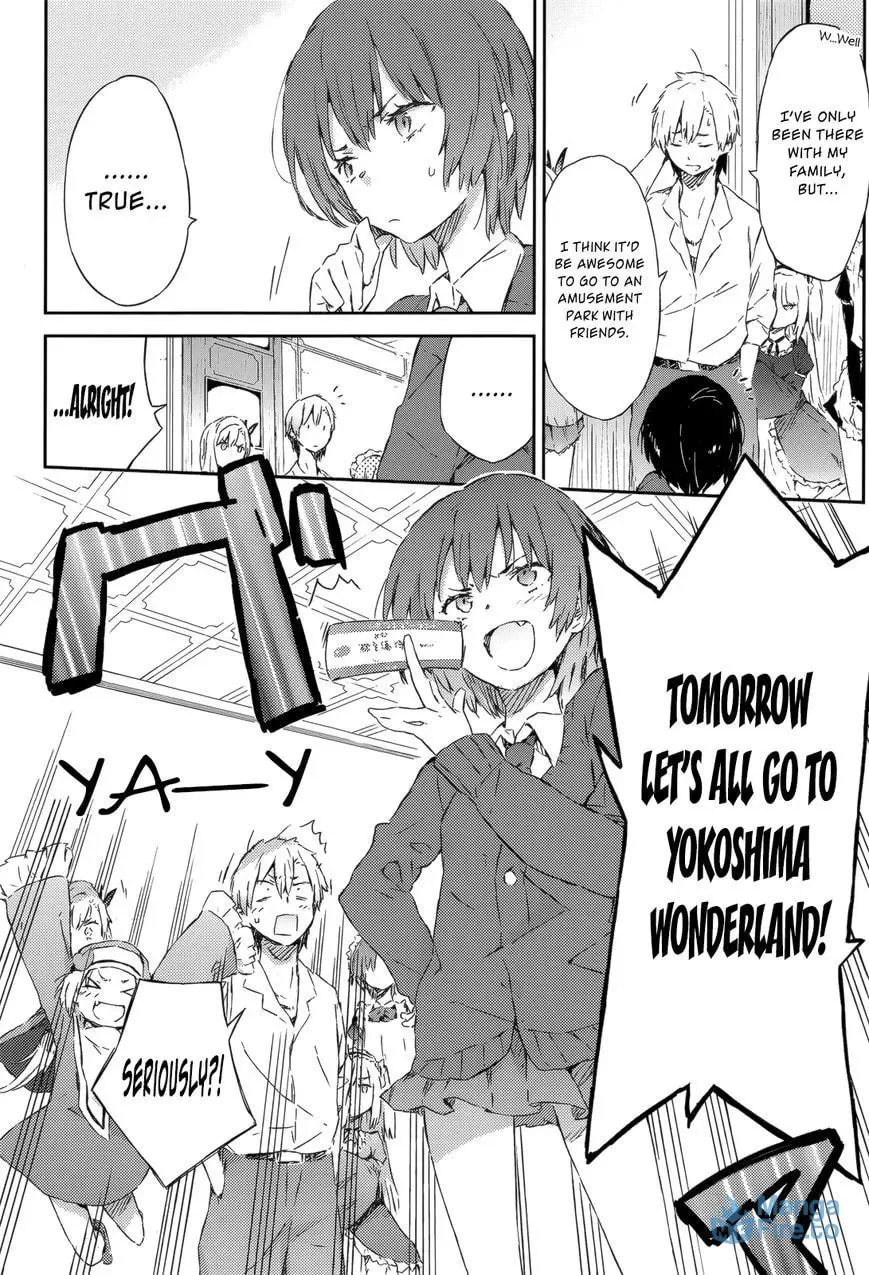 Boku wa Tomodachi ga Sukunai+ Chapter 36 page 6 - 