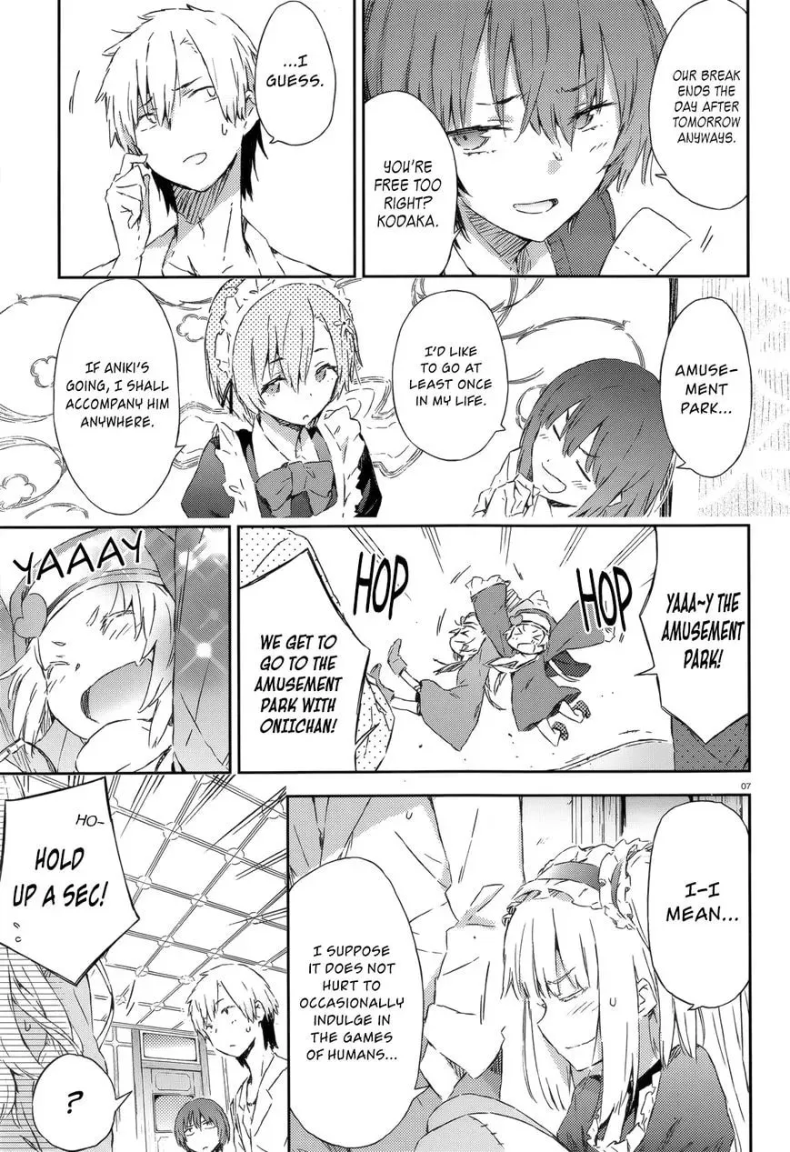 Boku wa Tomodachi ga Sukunai+ Chapter 36 page 7 - 