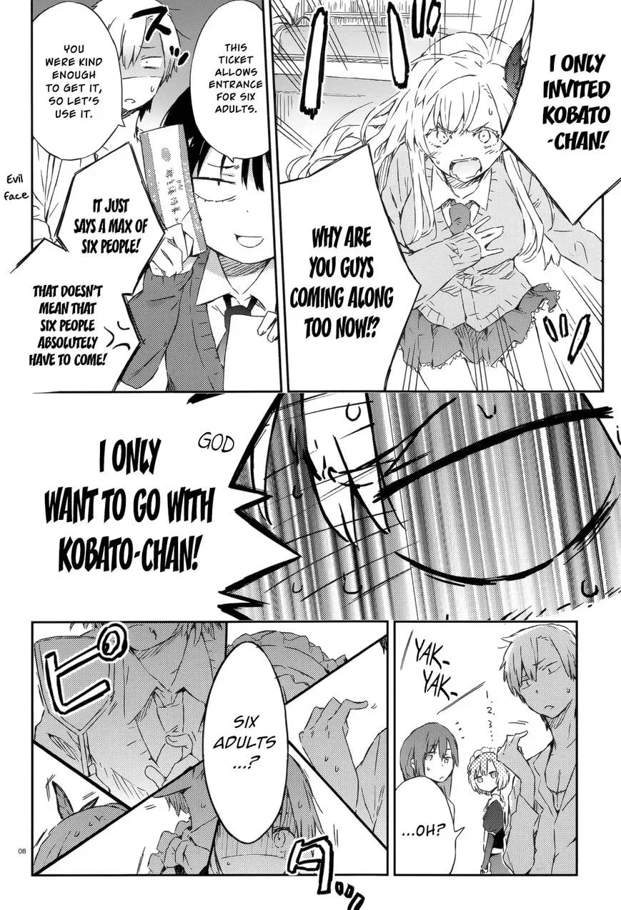 Boku wa Tomodachi ga Sukunai+ Chapter 36 page 8 - 