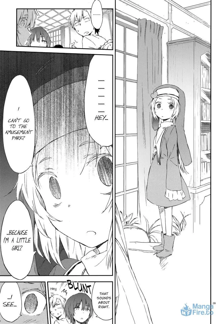 Boku wa Tomodachi ga Sukunai+ Chapter 36 page 9 - 