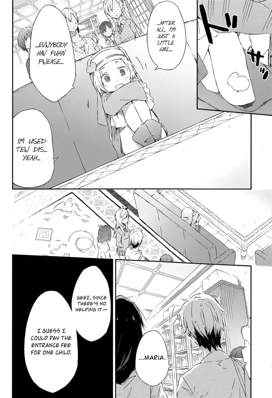 Boku wa Tomodachi ga Sukunai+ Chapter 36 page 10 - 