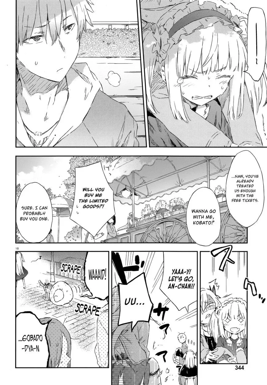 Boku wa Tomodachi ga Sukunai+ Chapter 37 page 14 - 