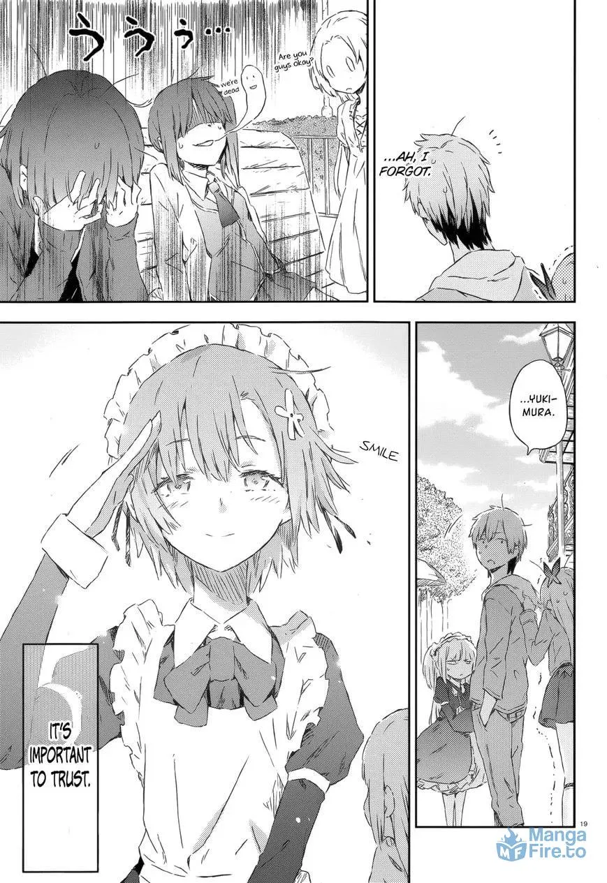 Boku wa Tomodachi ga Sukunai+ Chapter 37 page 15 - 