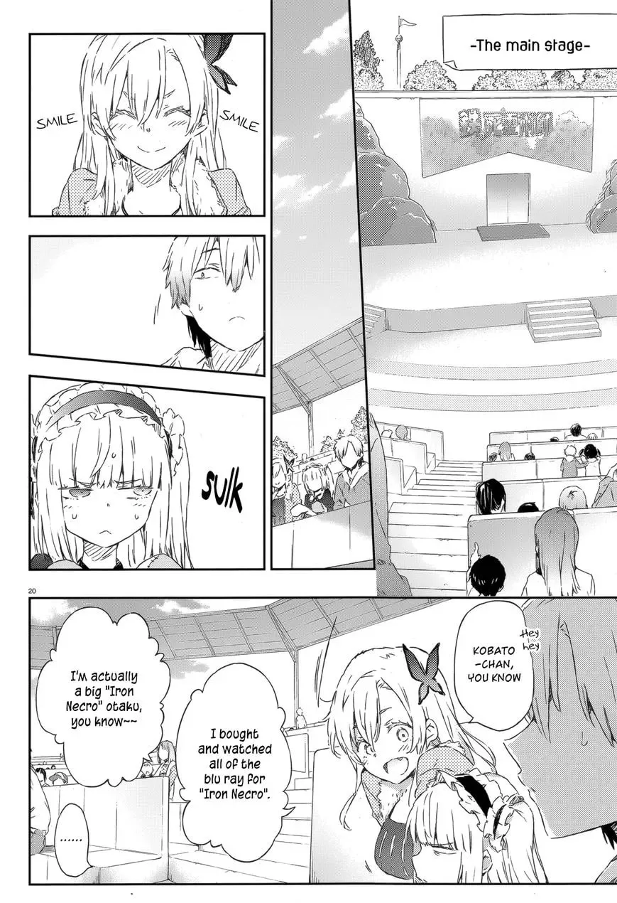 Boku wa Tomodachi ga Sukunai+ Chapter 37 page 16 - 