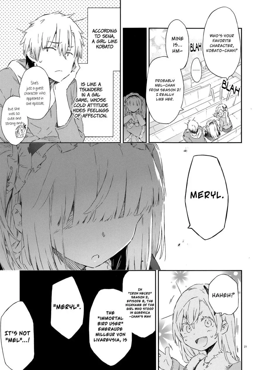 Boku wa Tomodachi ga Sukunai+ Chapter 37 page 17 - 