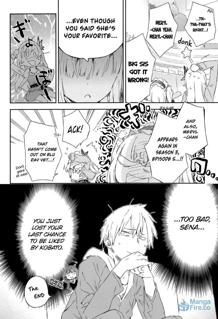 Boku wa Tomodachi ga Sukunai+ Chapter 37 page 18 - 