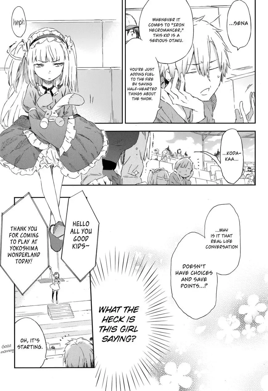 Boku wa Tomodachi ga Sukunai+ Chapter 37 page 19 - 