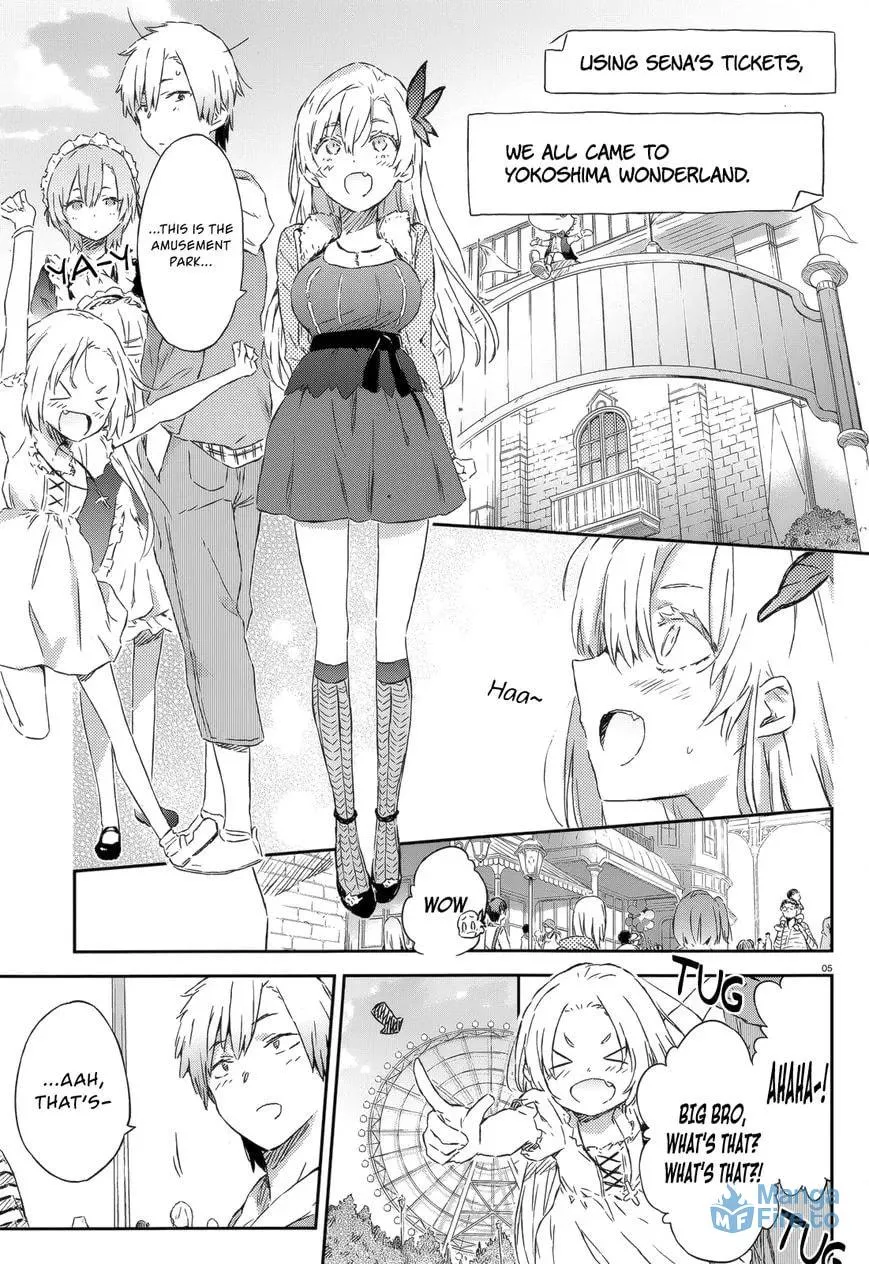Boku wa Tomodachi ga Sukunai+ Chapter 37 page 3 - 