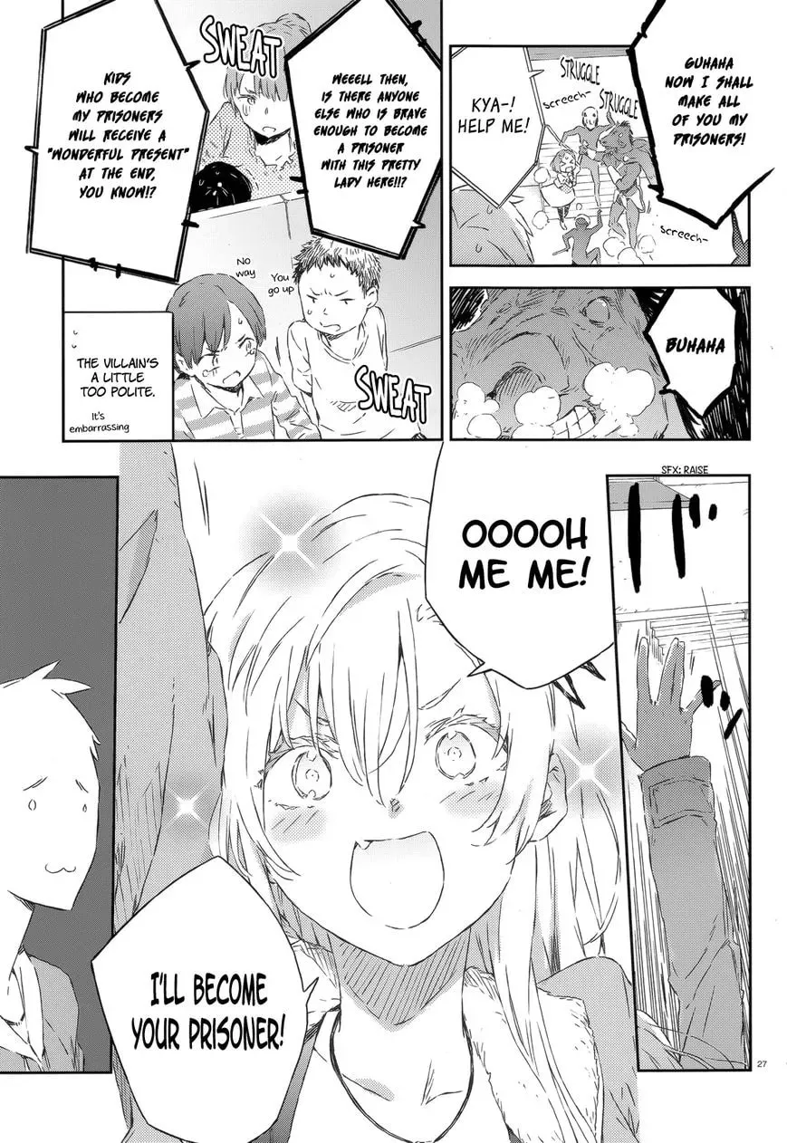 Boku wa Tomodachi ga Sukunai+ Chapter 37 page 22 - 