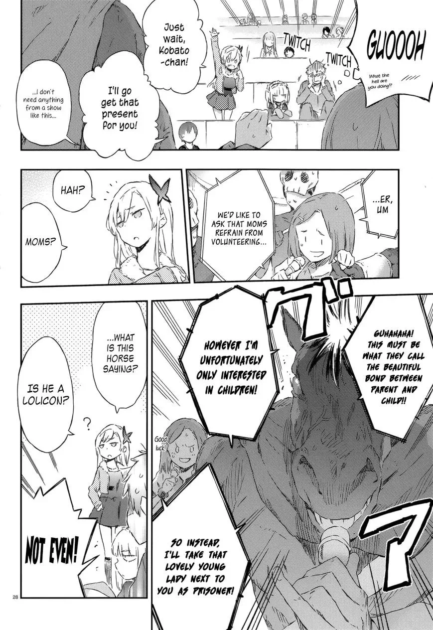 Boku wa Tomodachi ga Sukunai+ Chapter 37 page 23 - 