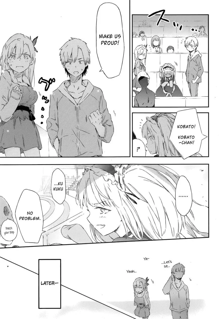 Boku wa Tomodachi ga Sukunai+ Chapter 37 page 26 - 