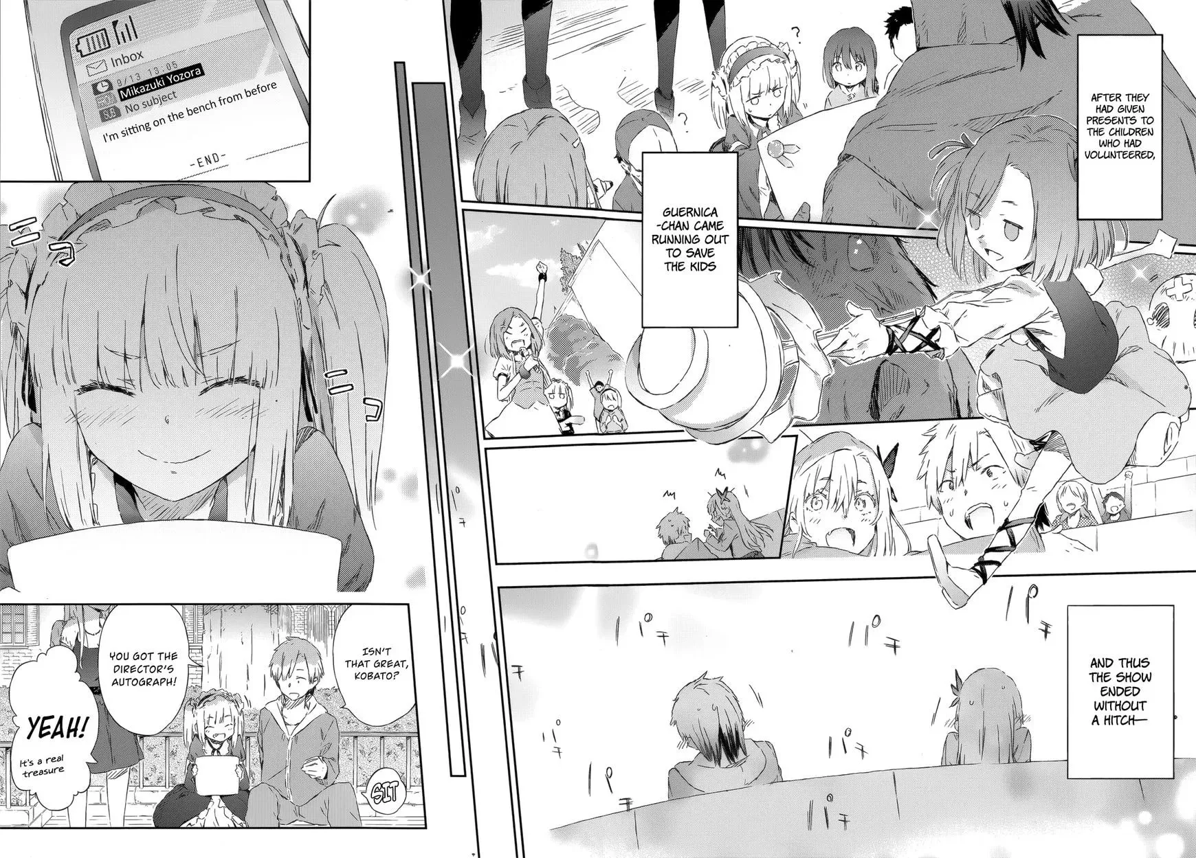 Boku wa Tomodachi ga Sukunai+ Chapter 37 page 27 - 