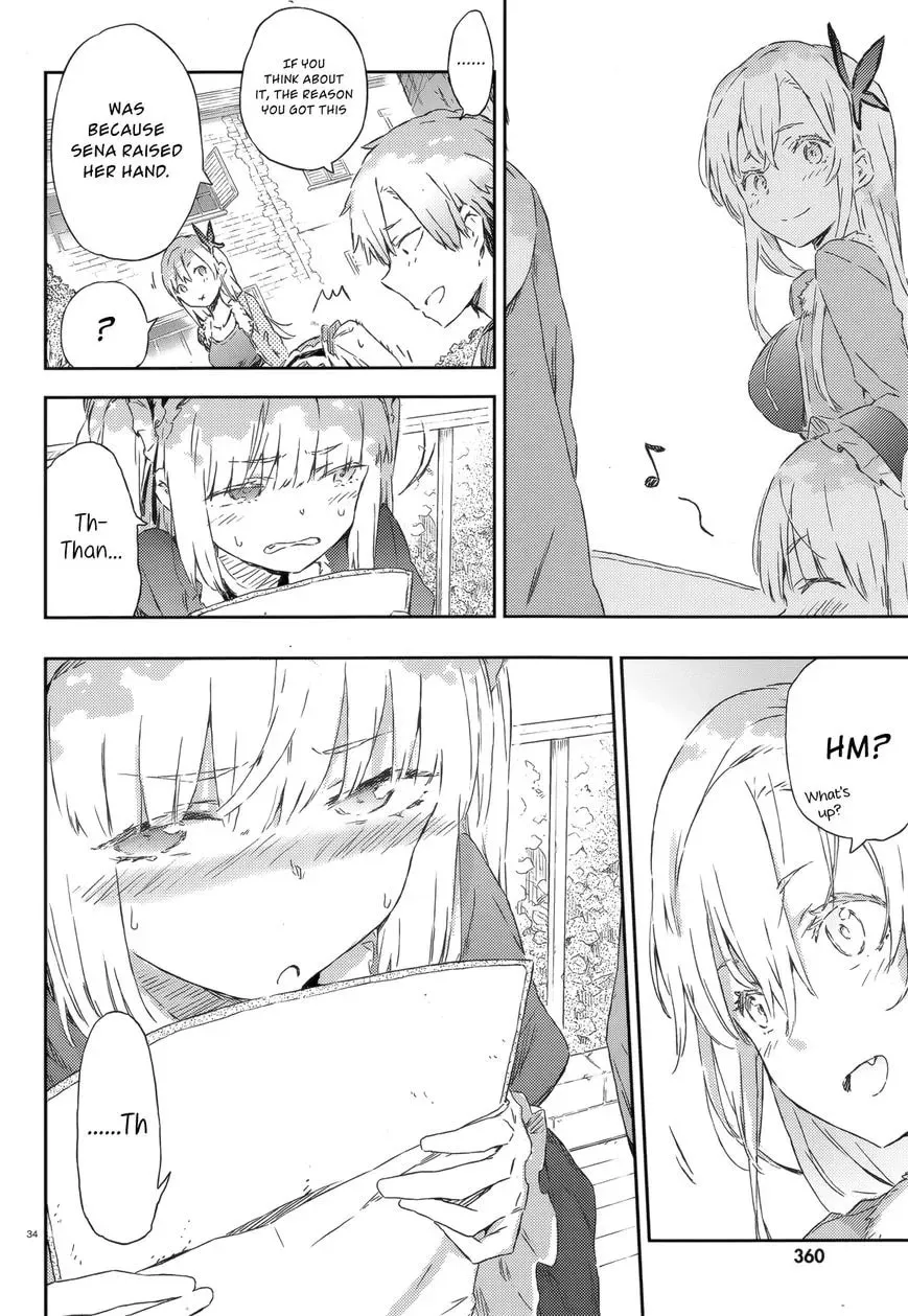 Boku wa Tomodachi ga Sukunai+ Chapter 37 page 28 - 