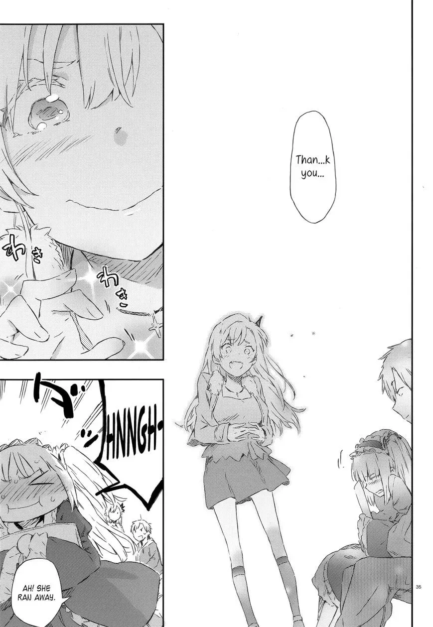 Boku wa Tomodachi ga Sukunai+ Chapter 37 page 29 - 