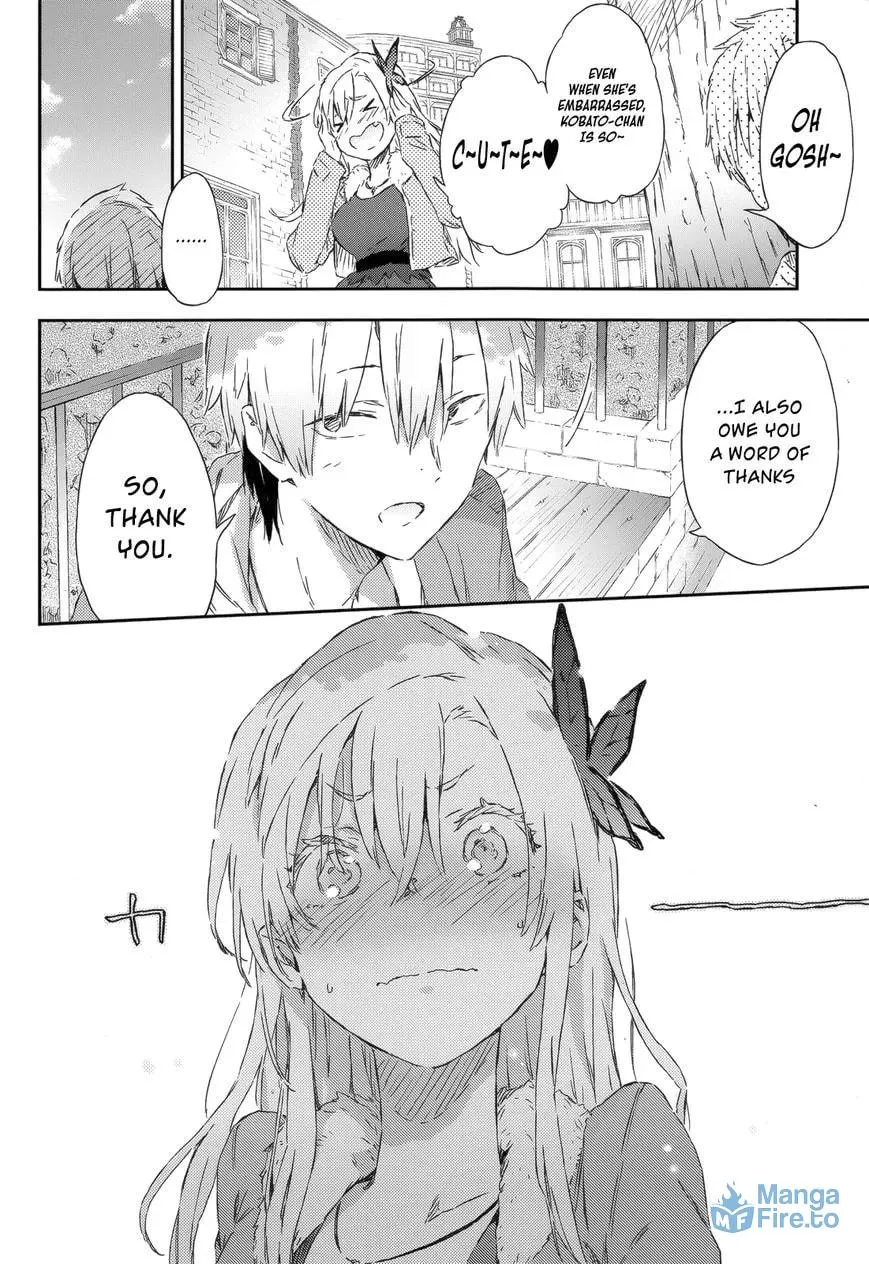 Boku wa Tomodachi ga Sukunai+ Chapter 37 page 30 - 