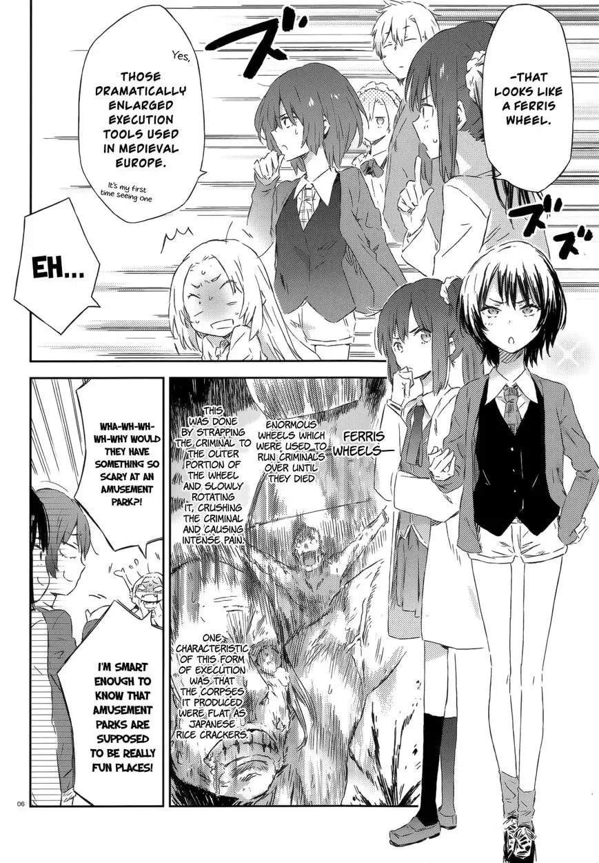 Boku wa Tomodachi ga Sukunai+ Chapter 37 page 4 - 