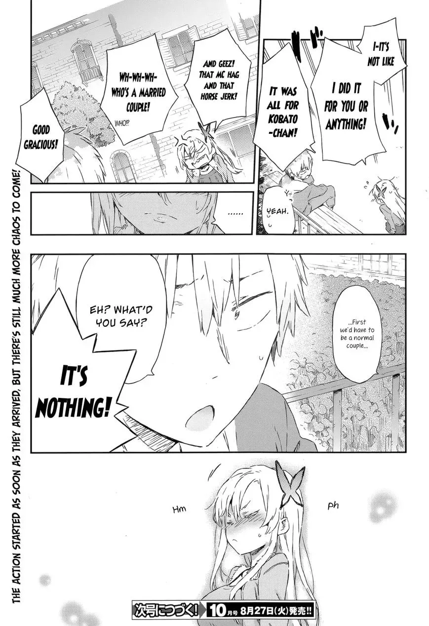 Boku wa Tomodachi ga Sukunai+ Chapter 37 page 31 - 
