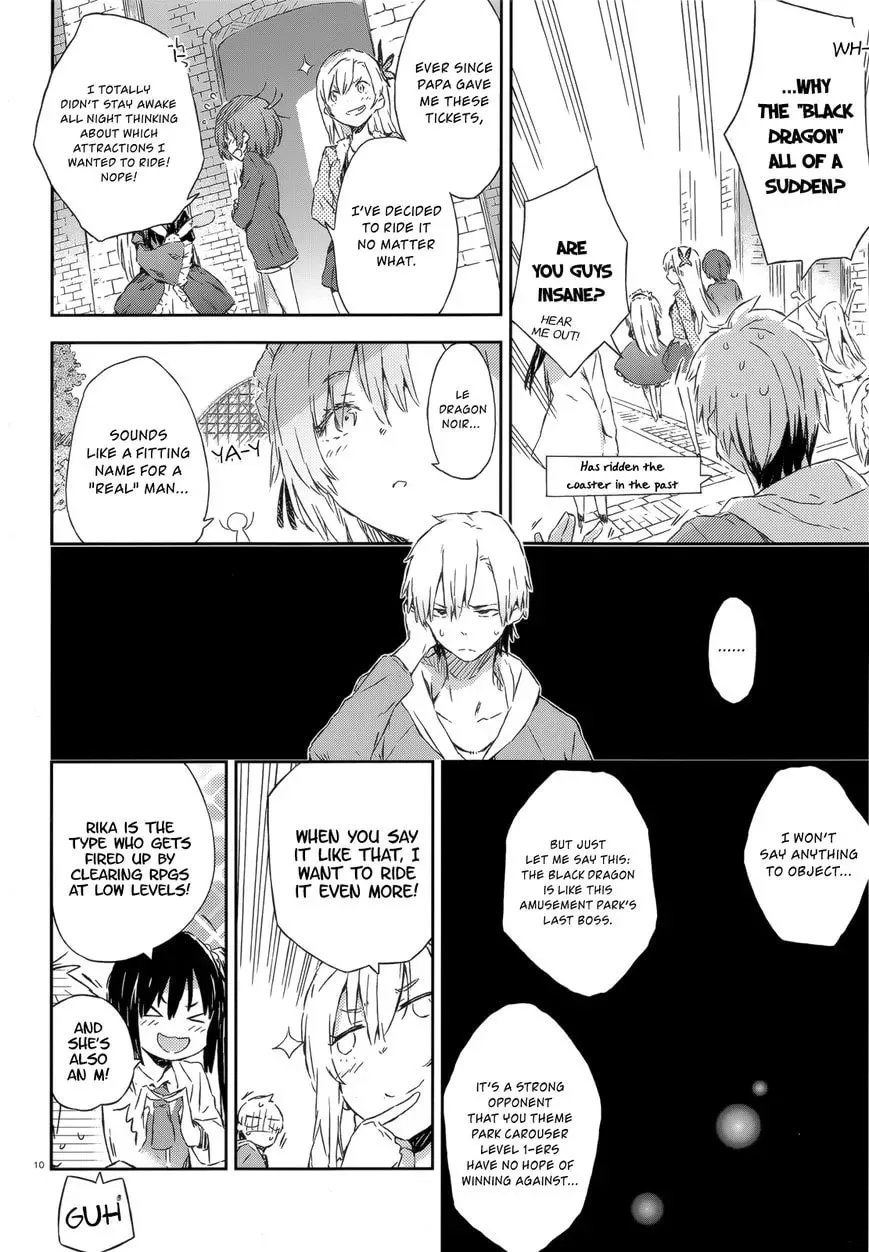 Boku wa Tomodachi ga Sukunai+ Chapter 37 page 8 - 
