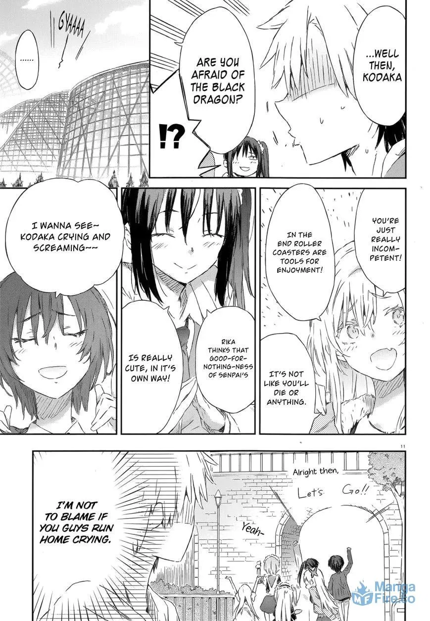 Boku wa Tomodachi ga Sukunai+ Chapter 37 page 9 - 