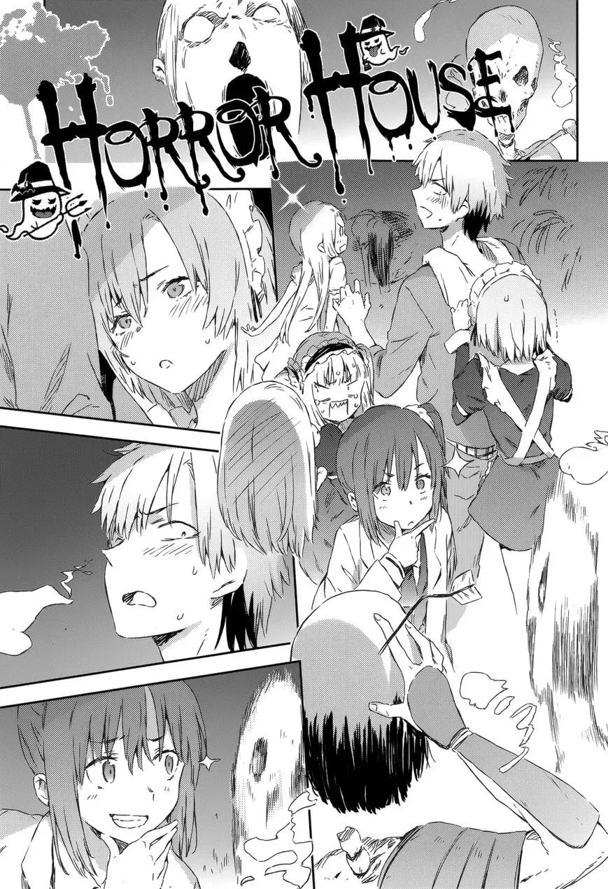 Boku wa Tomodachi ga Sukunai+ Chapter 38 page 13 - 