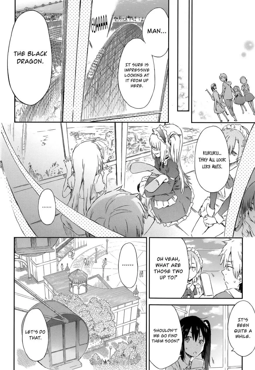 Boku wa Tomodachi ga Sukunai+ Chapter 38 page 14 - 