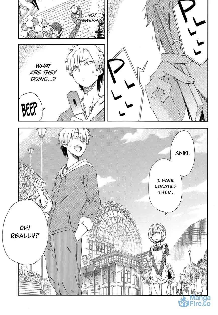 Boku wa Tomodachi ga Sukunai+ Chapter 38 page 15 - 