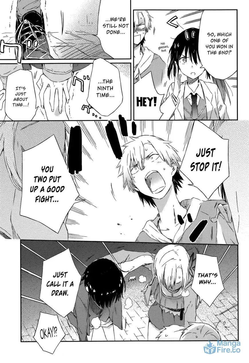 Boku wa Tomodachi ga Sukunai+ Chapter 38 page 18 - 